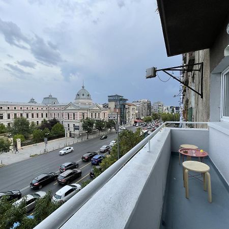 Km 0 And The Best View 2Bdr Apartment In Bukarest Exterior foto