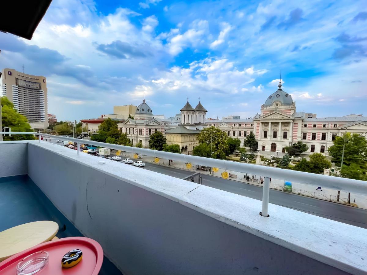 Km 0 And The Best View 2Bdr Apartment In Bukarest Exterior foto
