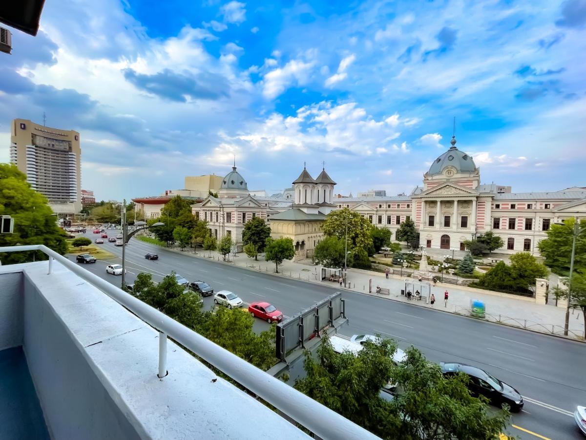 Km 0 And The Best View 2Bdr Apartment In Bukarest Exterior foto