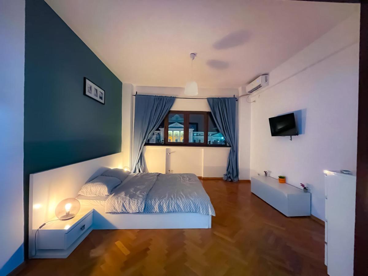 Km 0 And The Best View 2Bdr Apartment In Bukarest Exterior foto