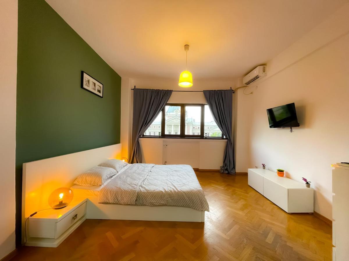 Km 0 And The Best View 2Bdr Apartment In Bukarest Exterior foto