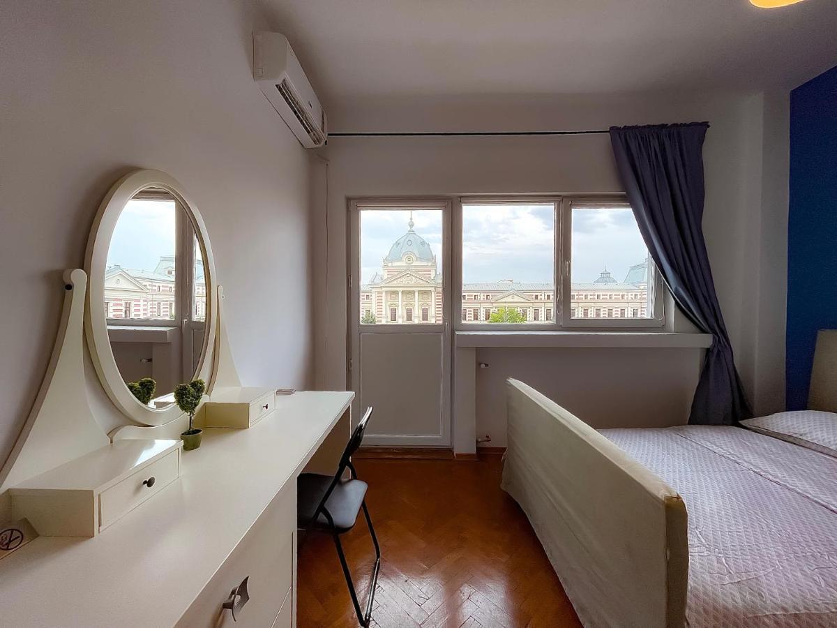 Km 0 And The Best View 2Bdr Apartment In Bukarest Exterior foto