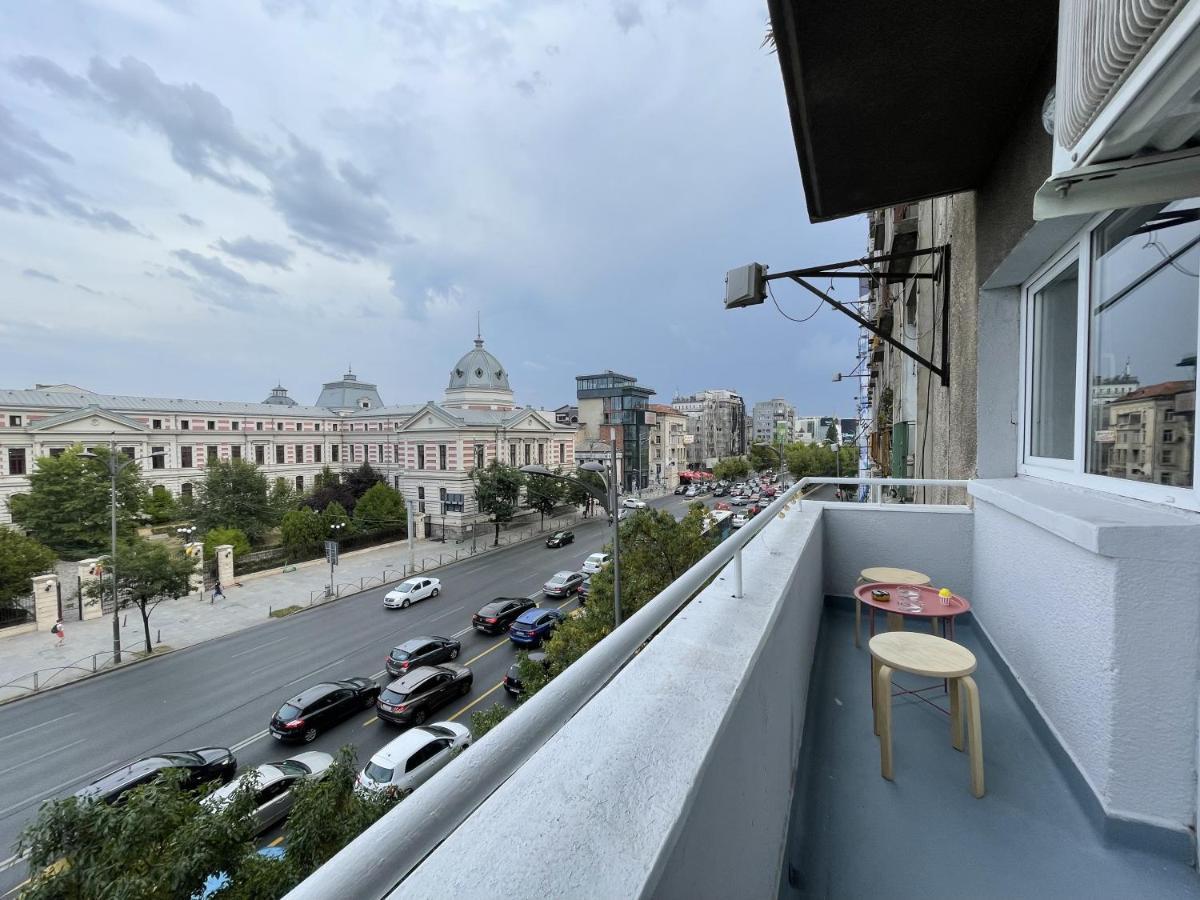Km 0 And The Best View 2Bdr Apartment In Bukarest Exterior foto