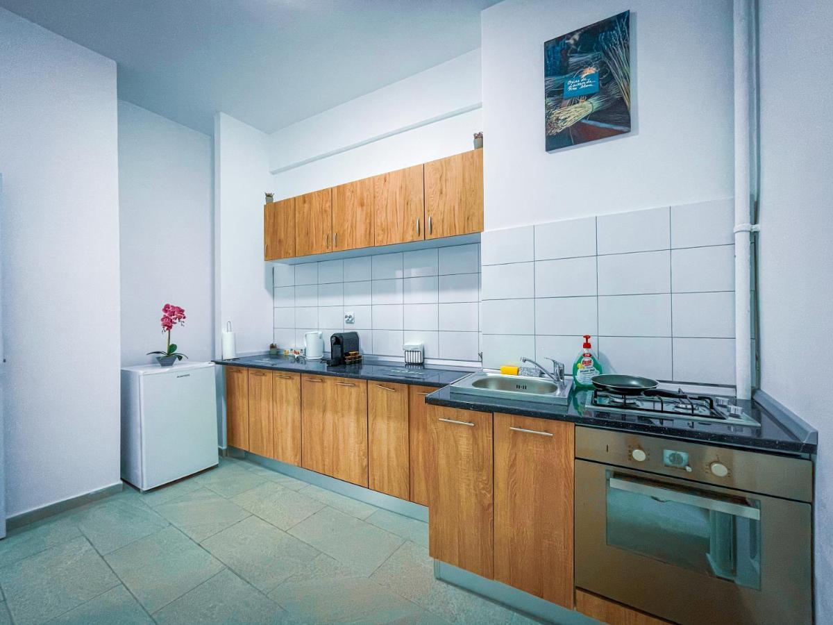 Km 0 And The Best View 2Bdr Apartment In Bukarest Exterior foto